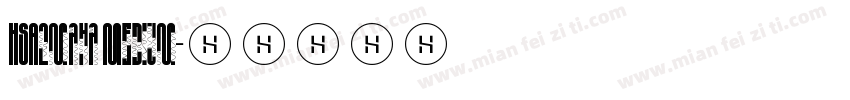 HSAlmaha Medium字体转换
